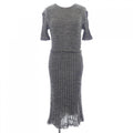 Chanel Dress Gray