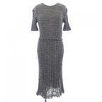 Chanel Dress Gray