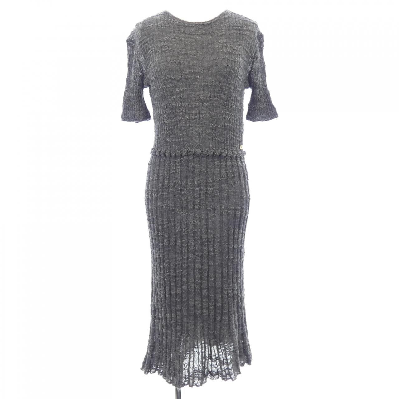 Chanel Dress Gray