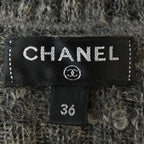 Chanel Dress Gray — view 5