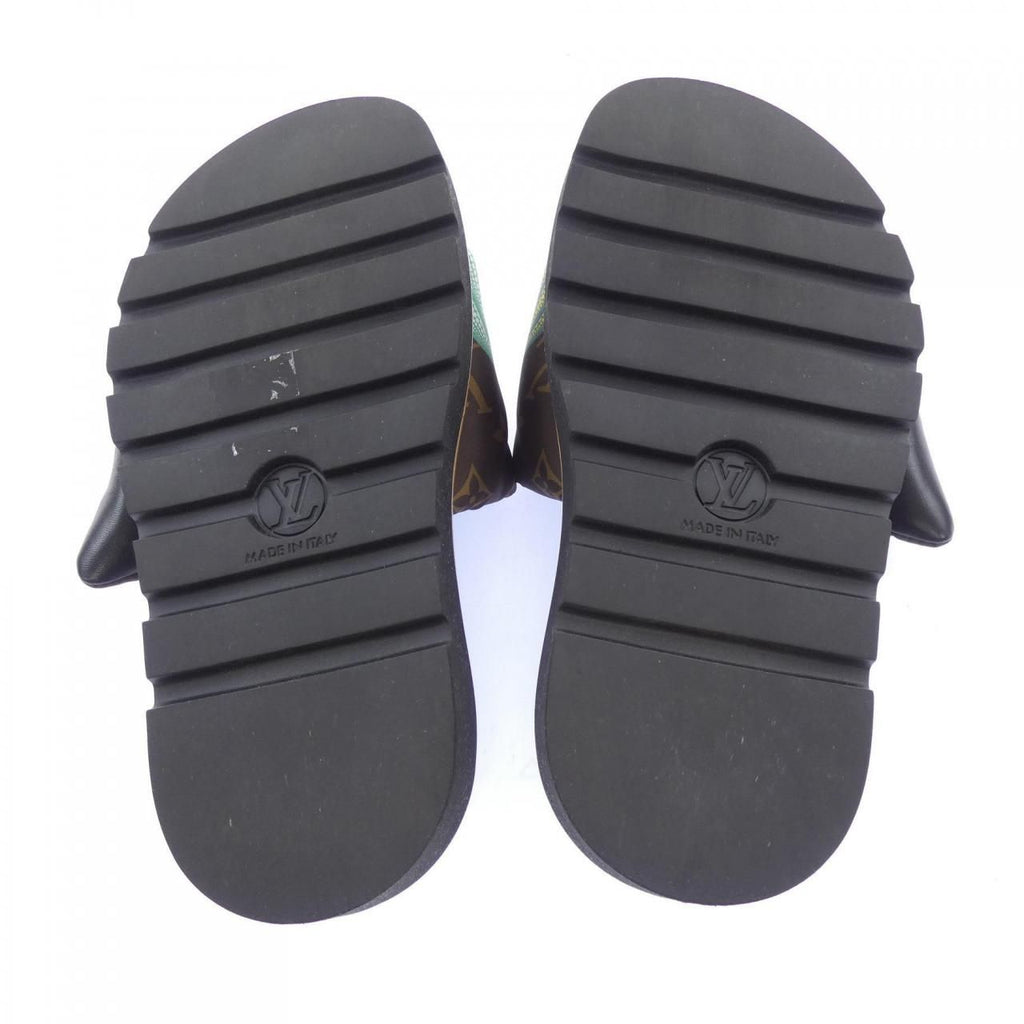 Louis Vuitton Yayoi Kusama Pumpkin LV Yk Poulet Pillow Line Sandals — view 4