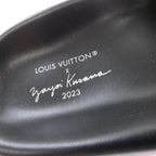 Louis Vuitton Yayoi Kusama Pumpkin LV Yk Poulet Pillow Line Sandals — view 6