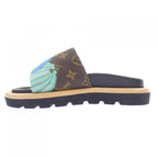 Louis Vuitton Yayoi Kusama Pumpkin LV Yk Poulet Pillow Line Sandals — view 2