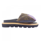 Louis Vuitton Yayoi Kusama Pumpkin LV Yk Poulet Pillow Line Sandals
