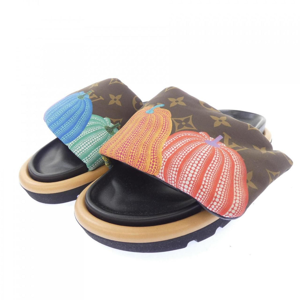 Louis Vuitton Yayoi Kusama Pumpkin LV Yk Poulet Pillow Line Sandals — view 3