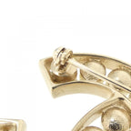 Chanel Brooch Gold — view 3