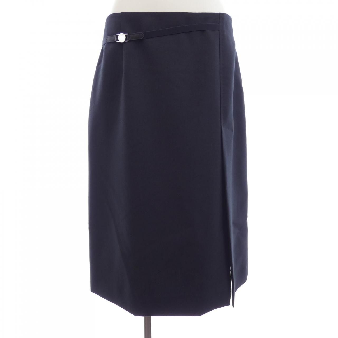 Hermes Clou de Selle Skirt