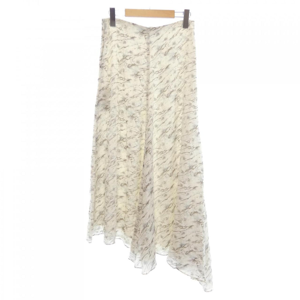 Fendi Ahlj Skirt White — view 2