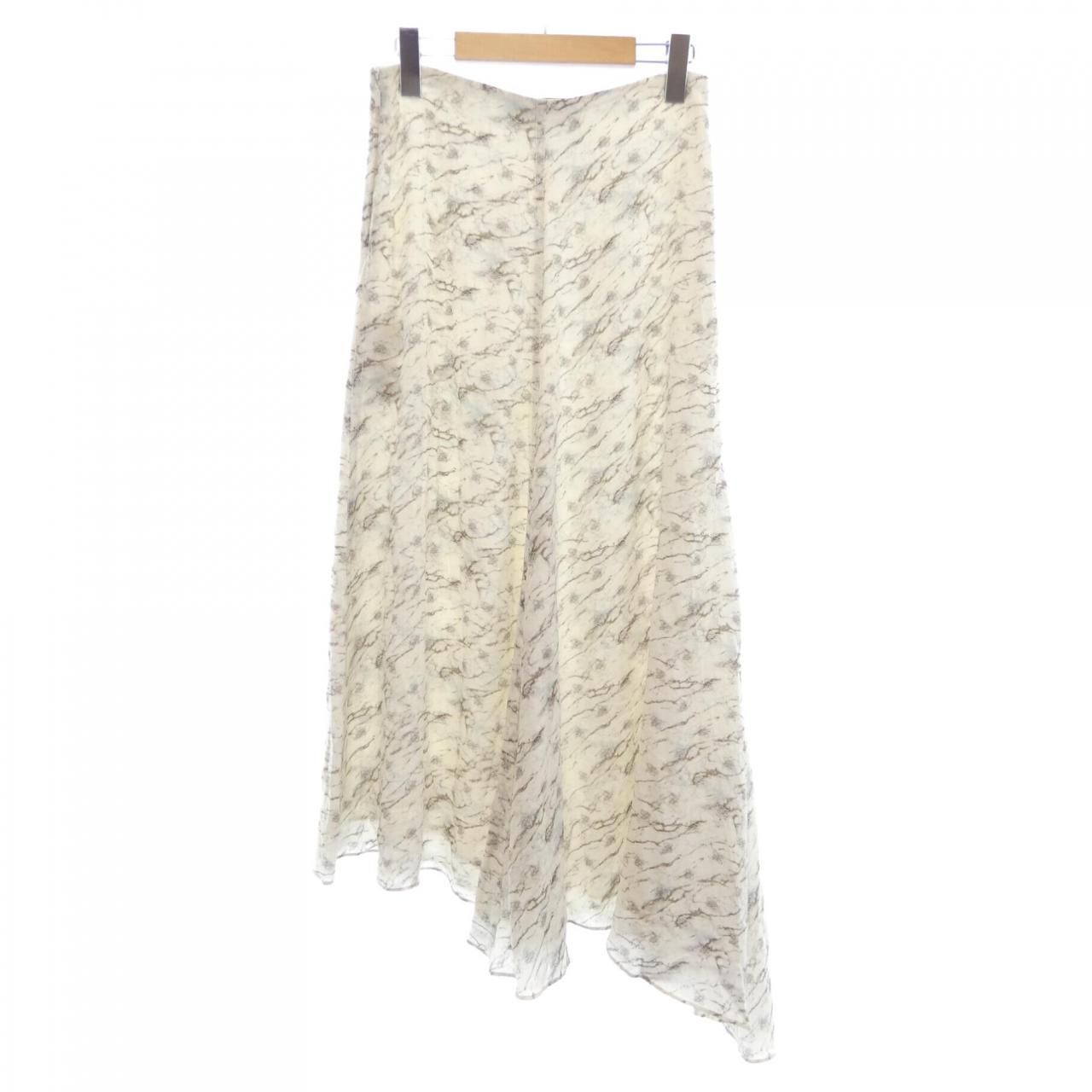 Fendi Ahlj Skirt White — view 2