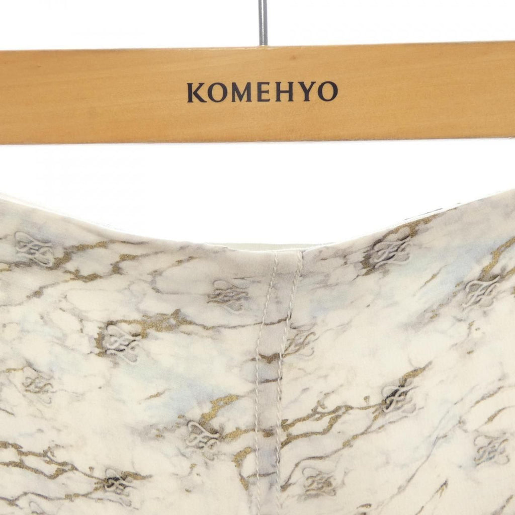 Fendi Ahlj Skirt White — view 6