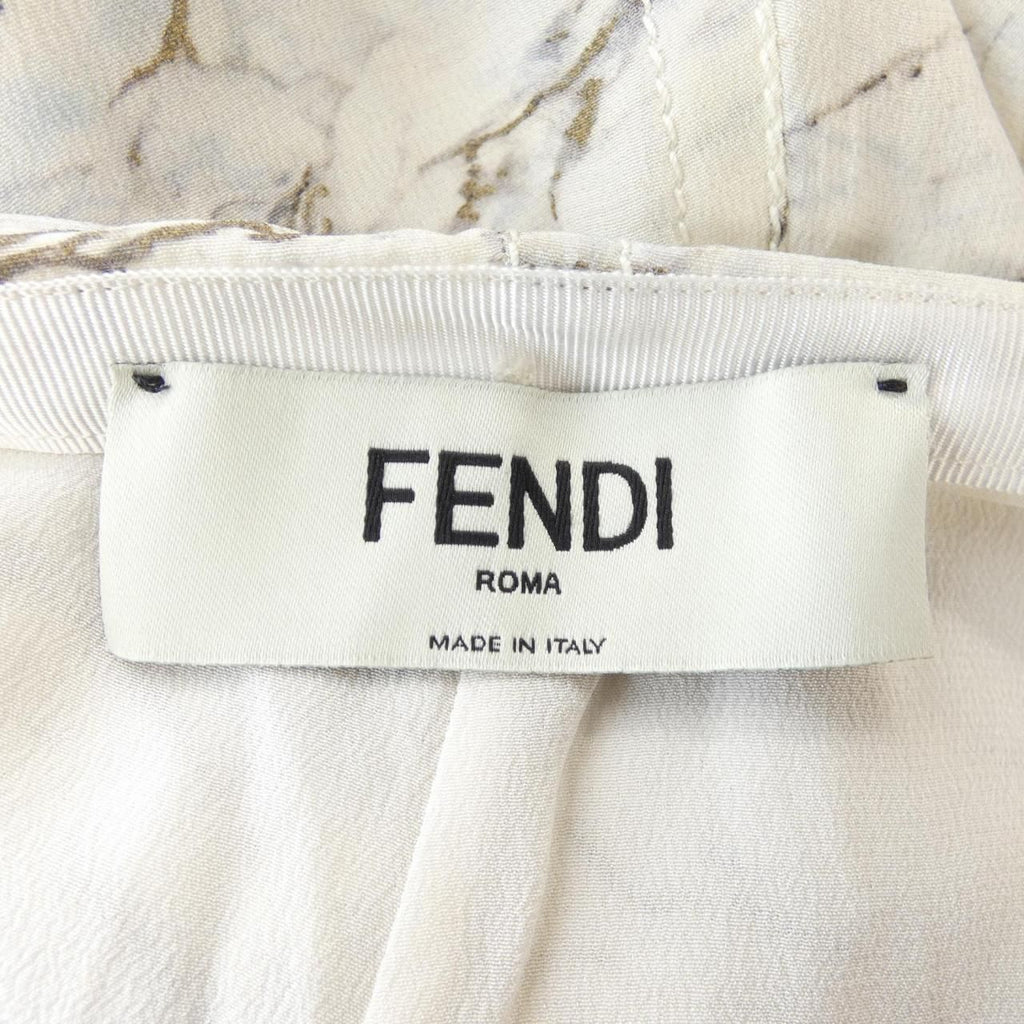 Fendi Ahlj Skirt White — view 5