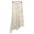 Fendi Ahlj Skirt White