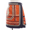 Hermes Twill Lane Skirt