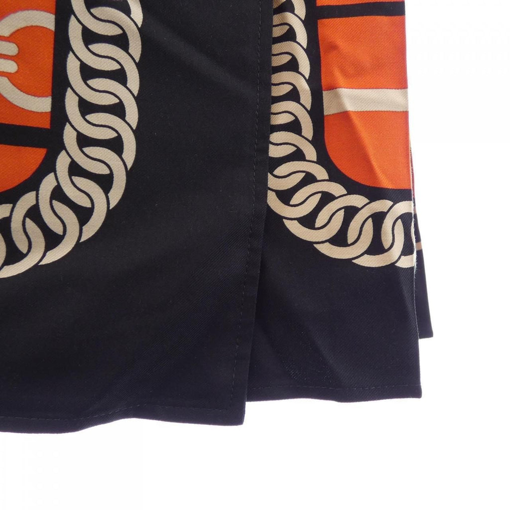 Hermes Twill Lane Skirt — view 6