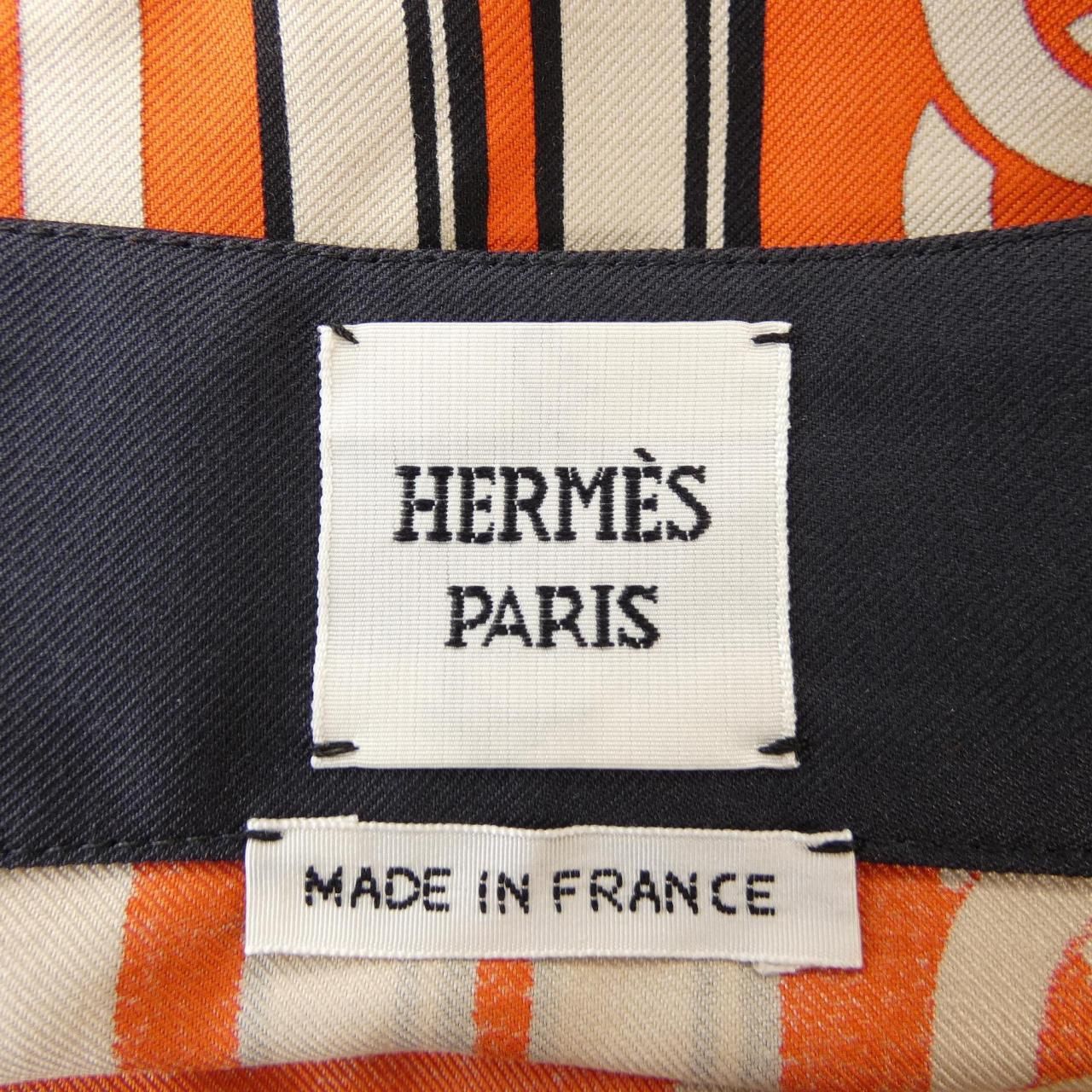 Hermes Twill Lane Skirt — view 4