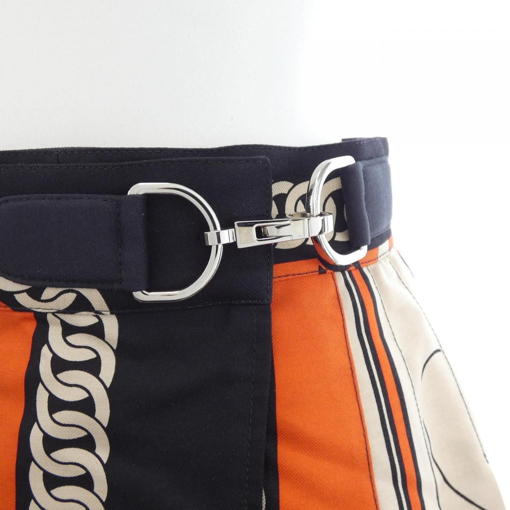 Hermes Twill Lane Skirt — view 7