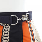 Hermes Twill Lane Skirt — view 7