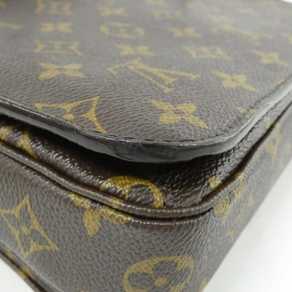 Louis Vuitton Monogram Pochette Metis MM — view 3