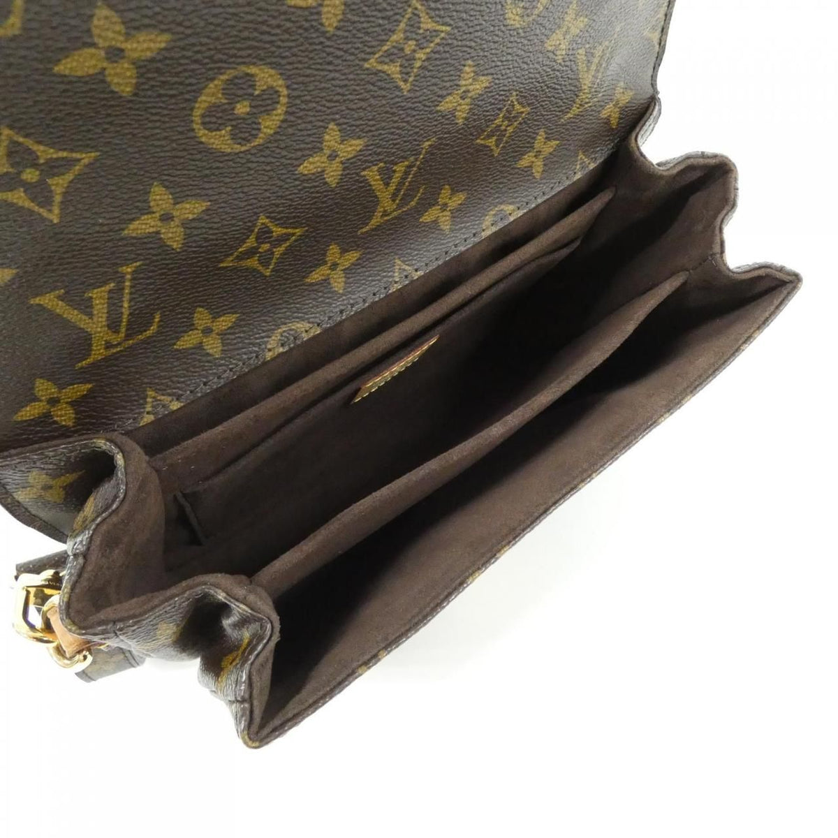 Louis Vuitton Monogram Pochette Metis MM — view 8