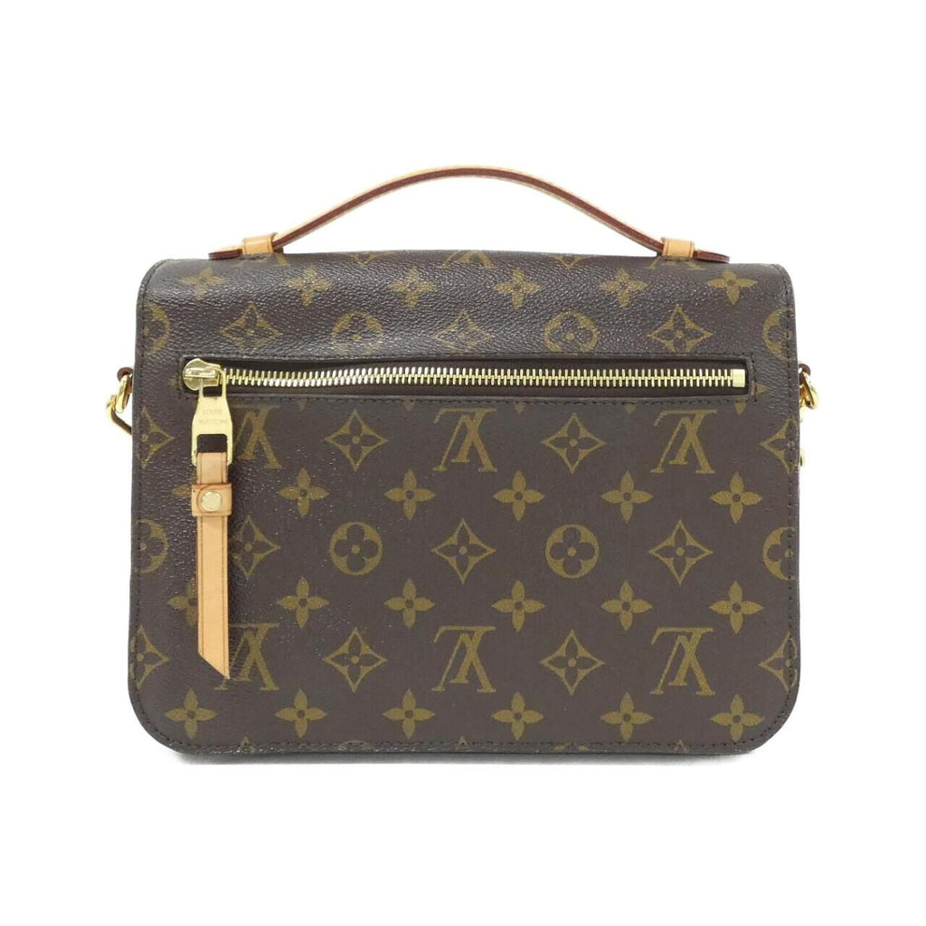 Louis Vuitton Monogram Pochette Metis MM — view 2