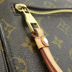 Louis Vuitton Monogram Pochette Metis MM — view 5