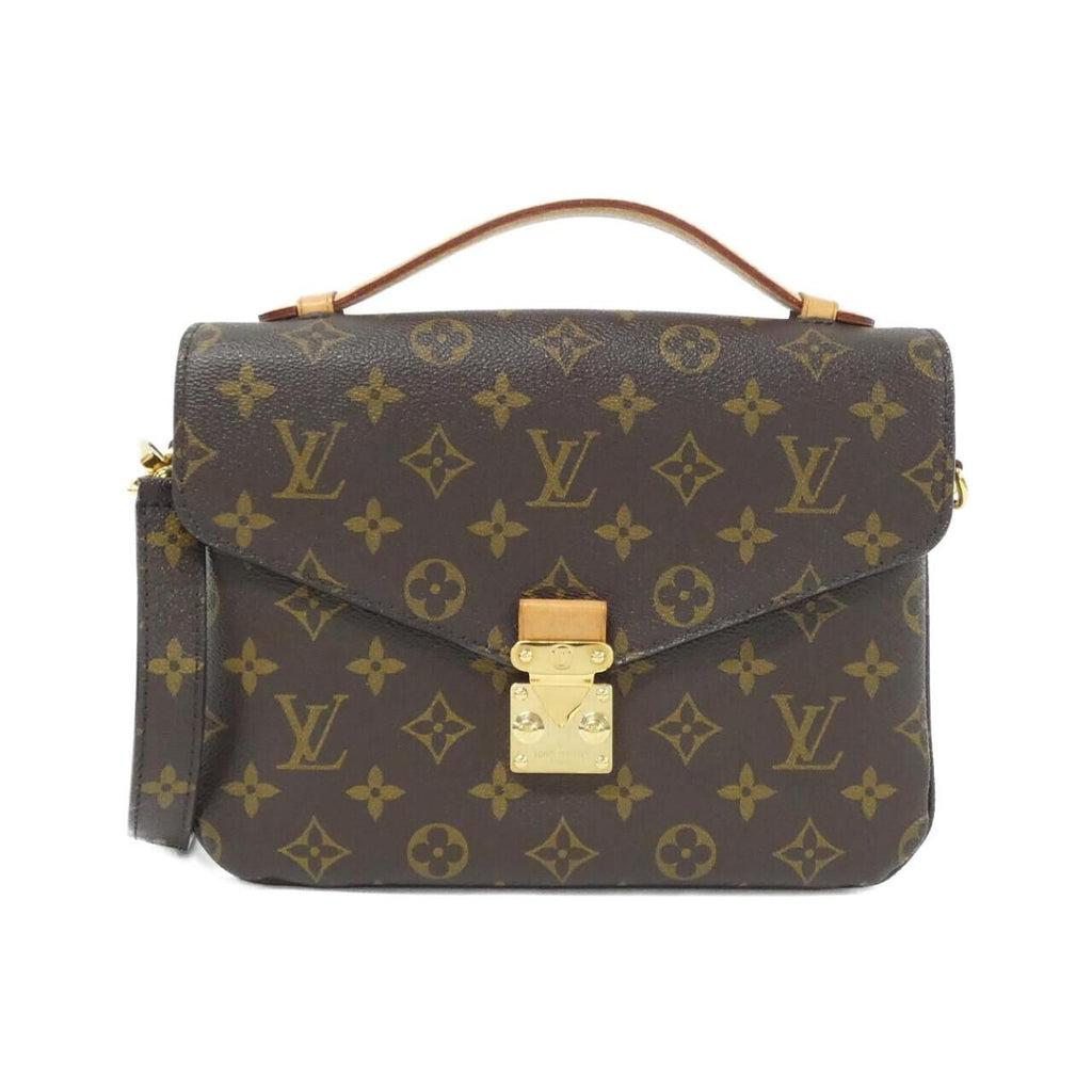 Louis Vuitton Monogram Pochette Metis MM