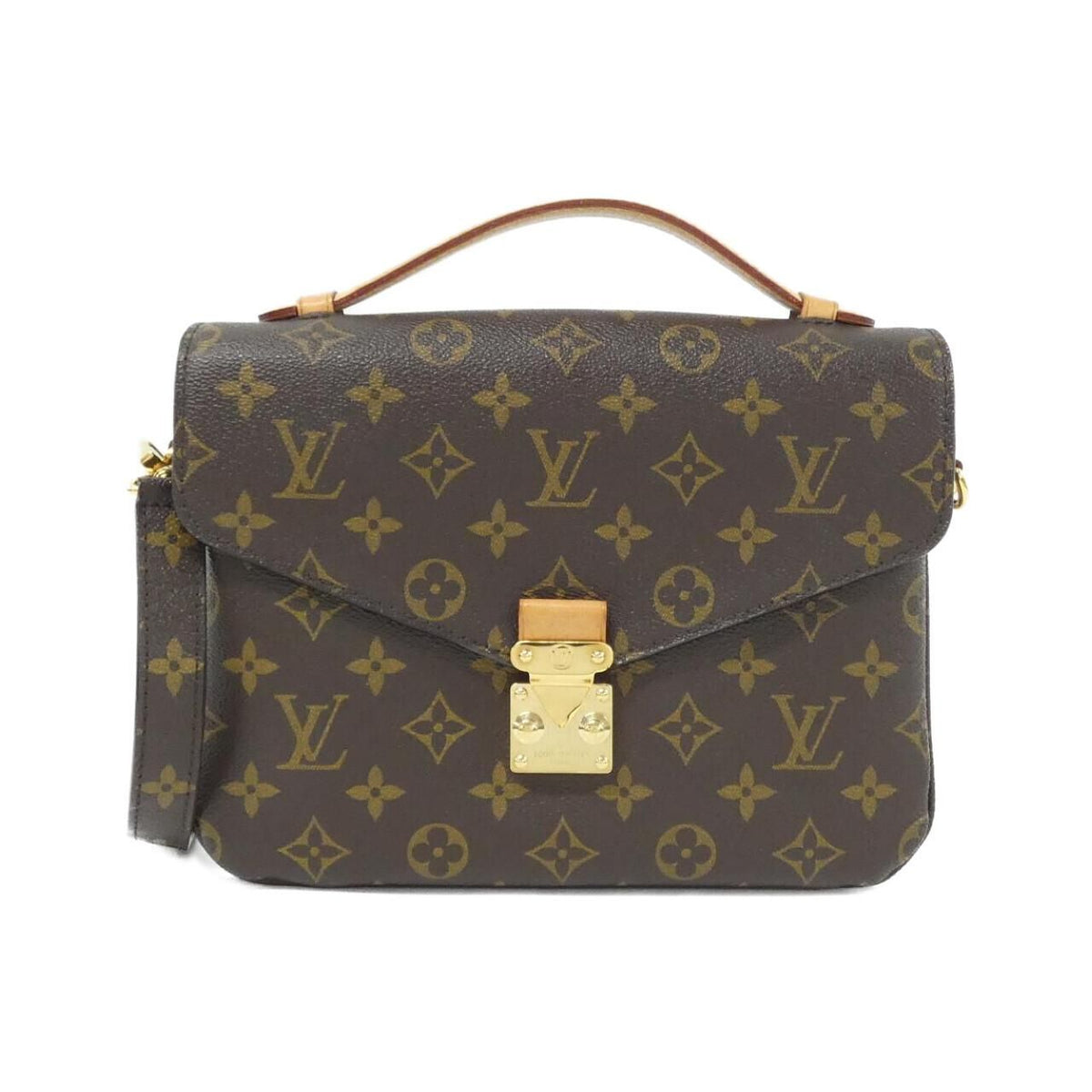 Louis Vuitton Monogram Pochette Metis MM