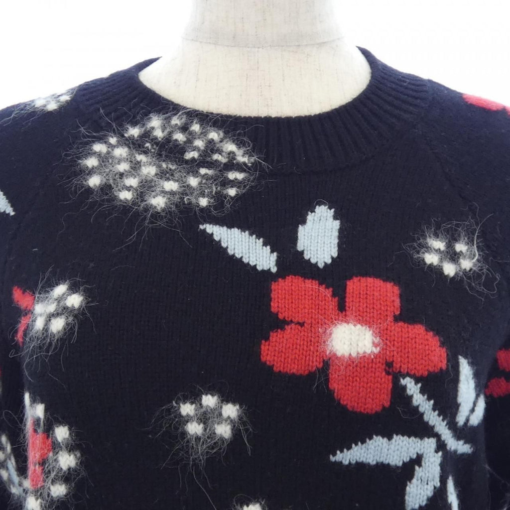Chanel Knit Sweater Black — view 6
