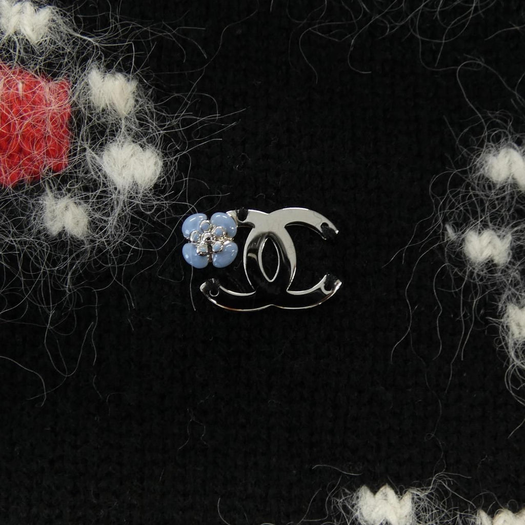 Chanel Knit Sweater Black — view 8