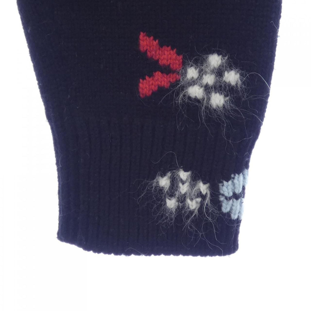 Chanel Knit Sweater Black — view 7