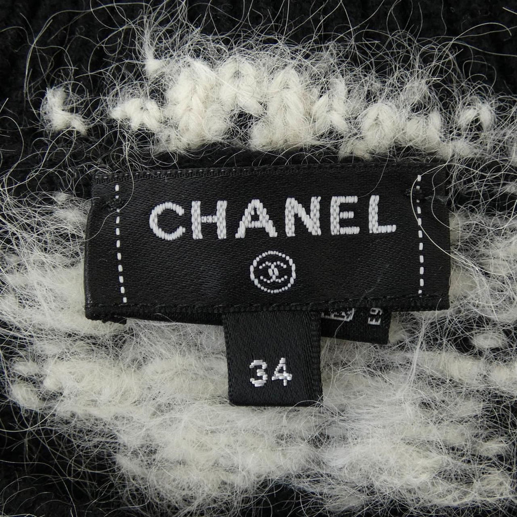 Chanel Knit Sweater Black — view 5