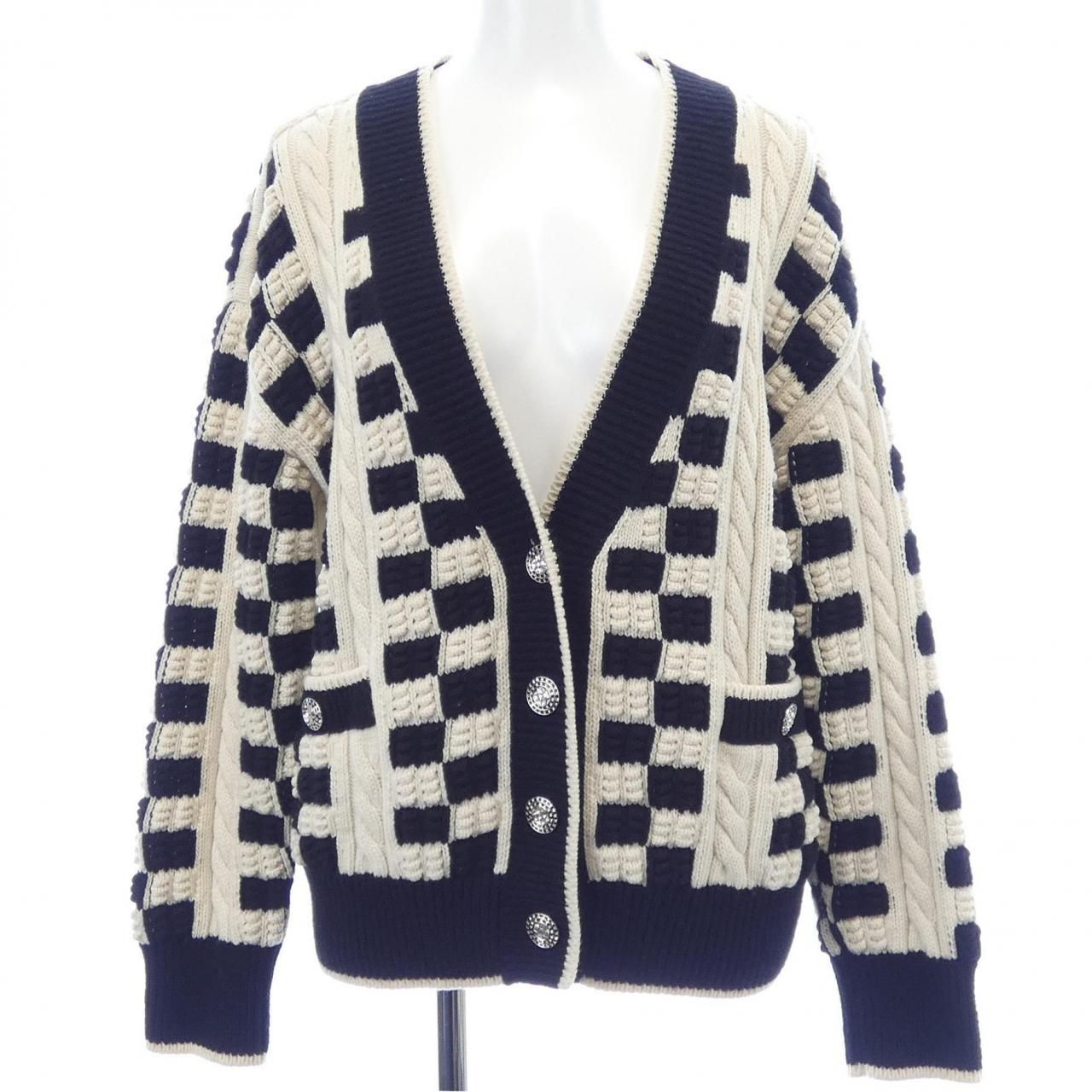 Chanel Cardigan Black
