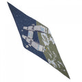 Hermes Shawl Scarf Navy