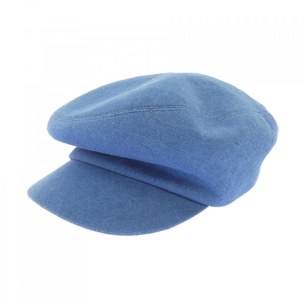Hermes Cap Hat Blue