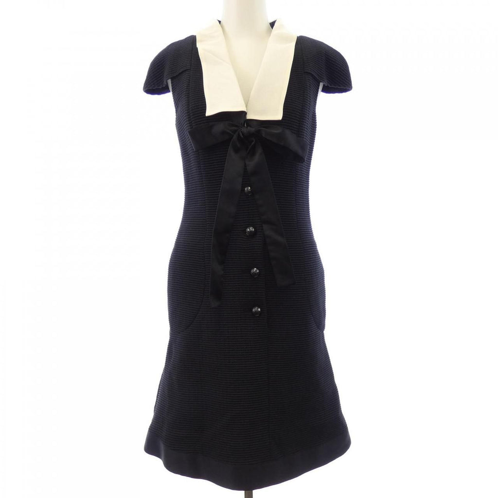 Chanel Dress Black