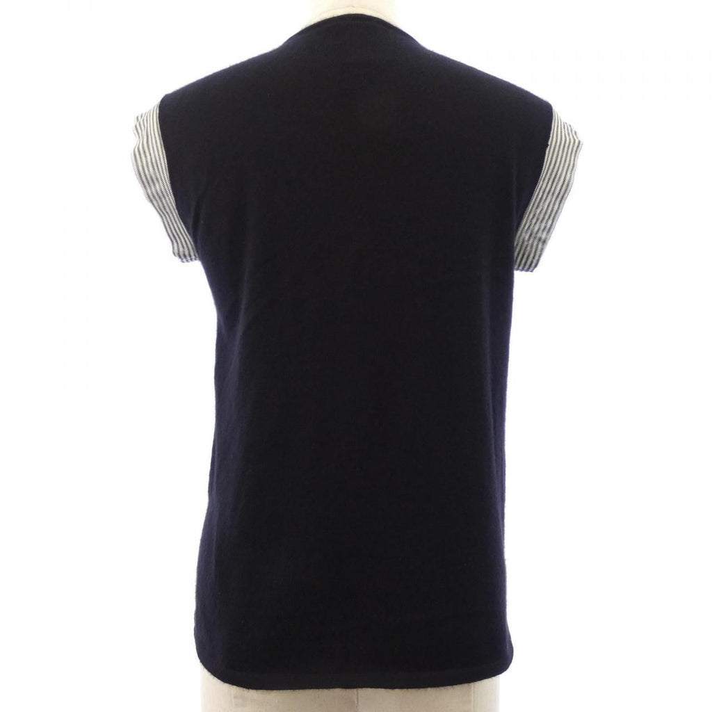 Chanel Knit Sweater Black — view 2