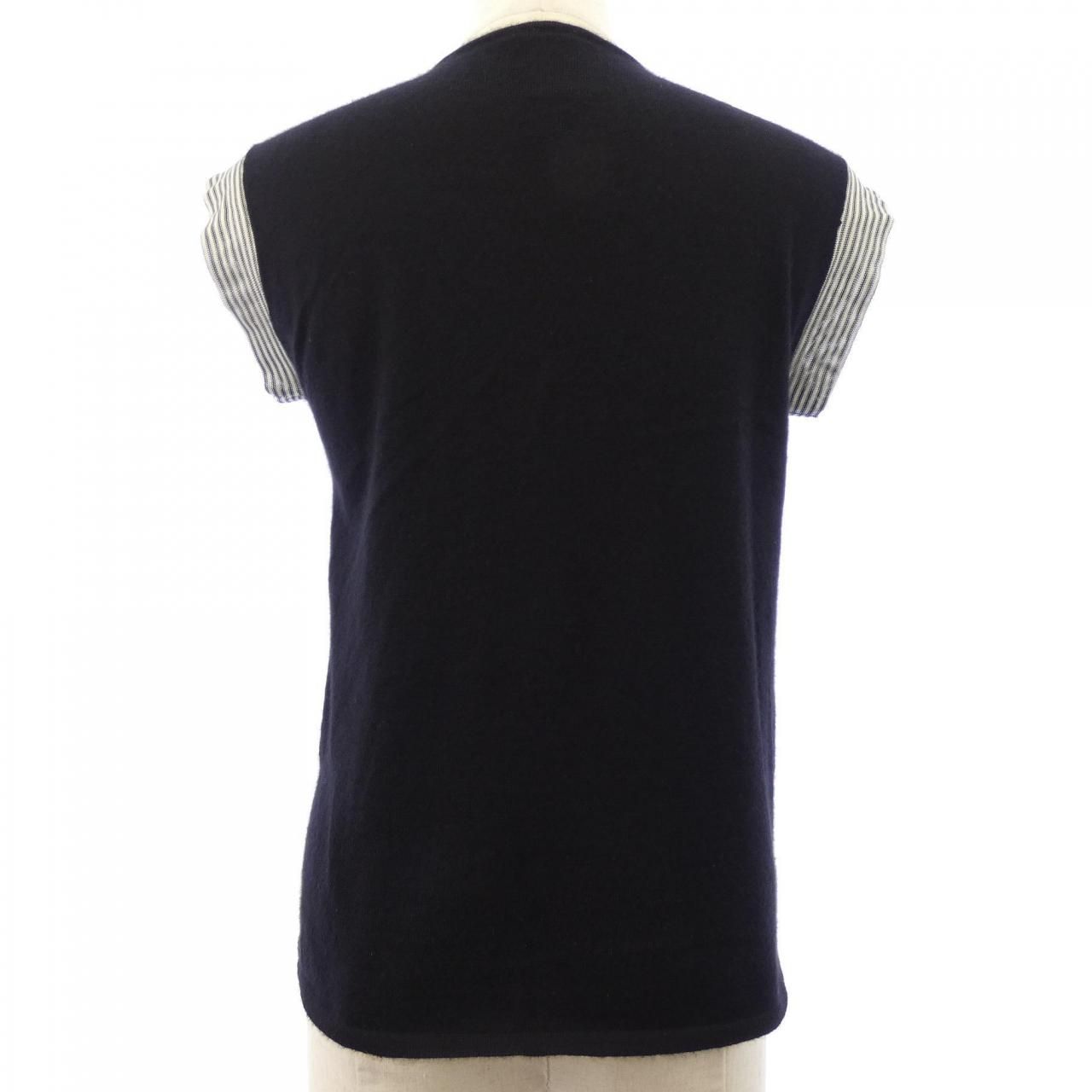 Chanel Knit Sweater Black — view 2
