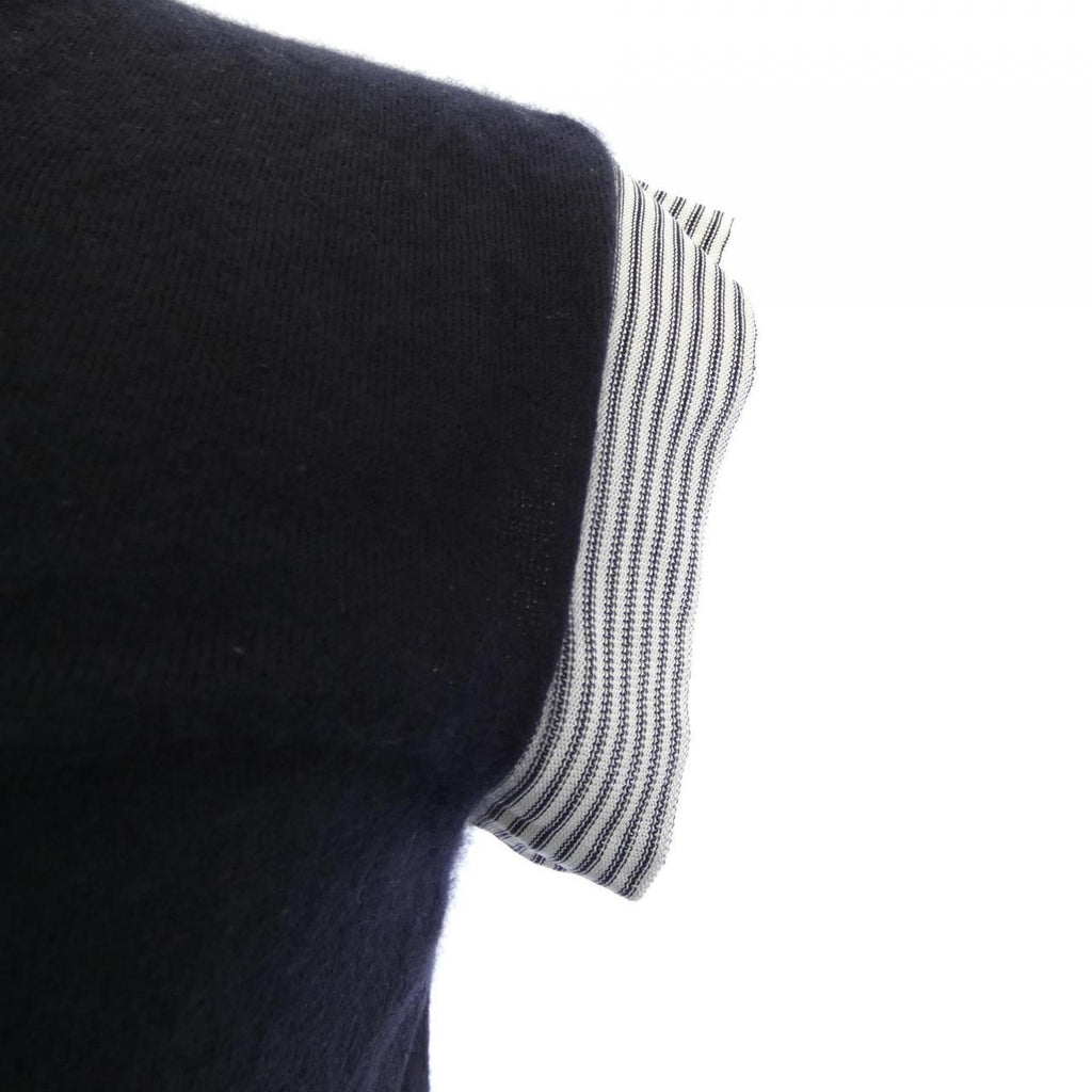 Chanel Knit Sweater Black — view 6