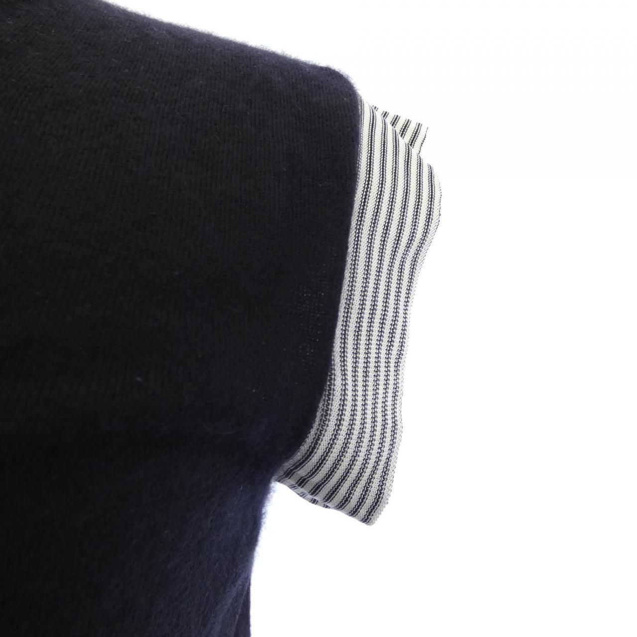 Chanel Knit Sweater Black — view 6