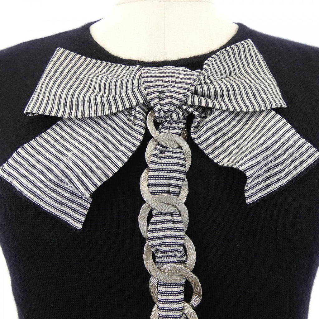 Chanel Knit Sweater Black — view 5