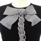 Chanel Knit Sweater Black — view 5