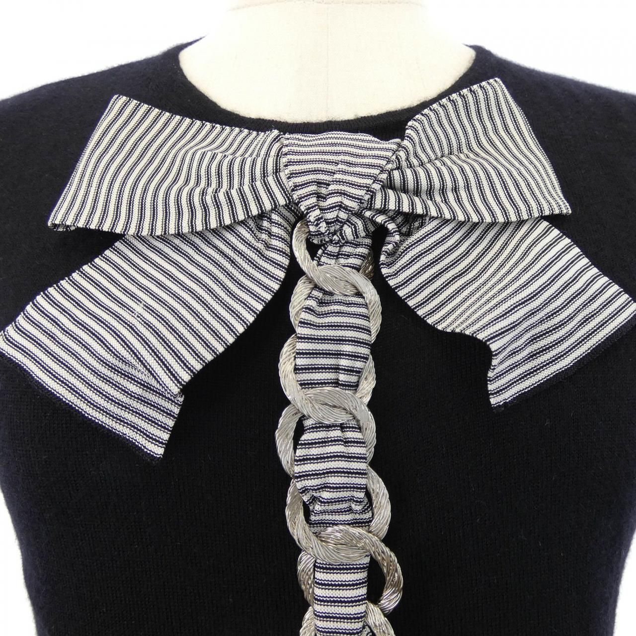 Chanel Knit Sweater Black — view 5