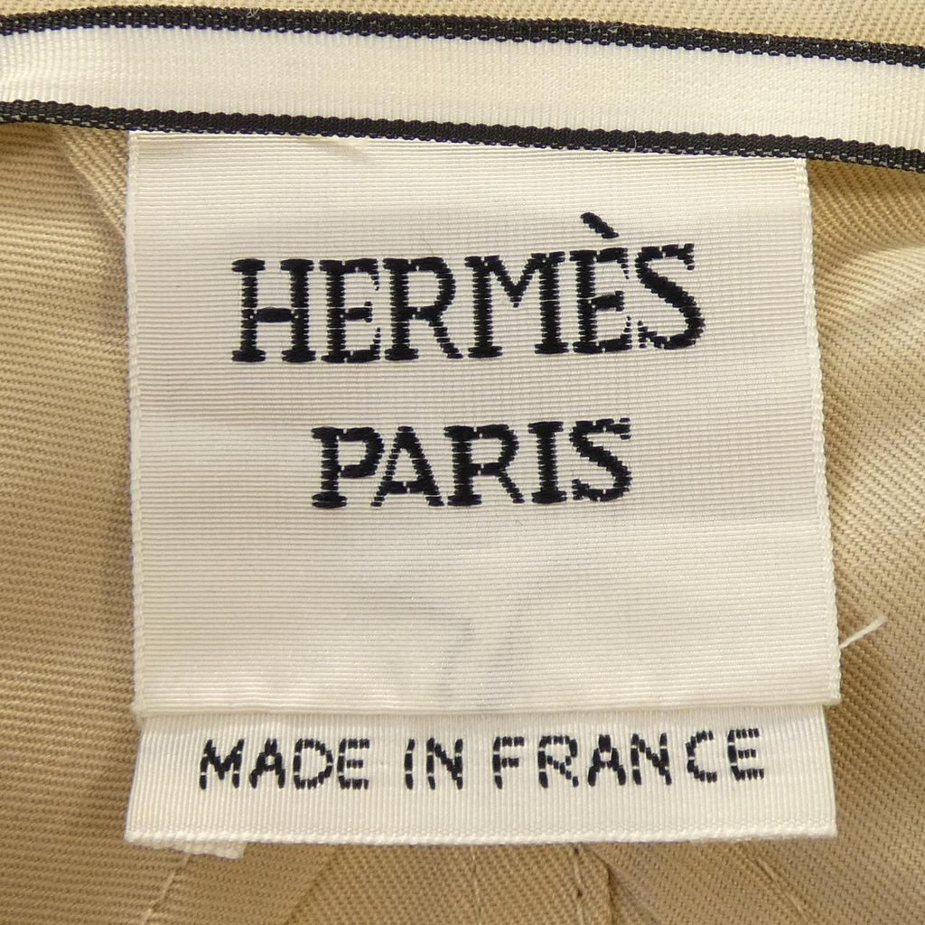 Hermes Clou de Selle Coat — view 4