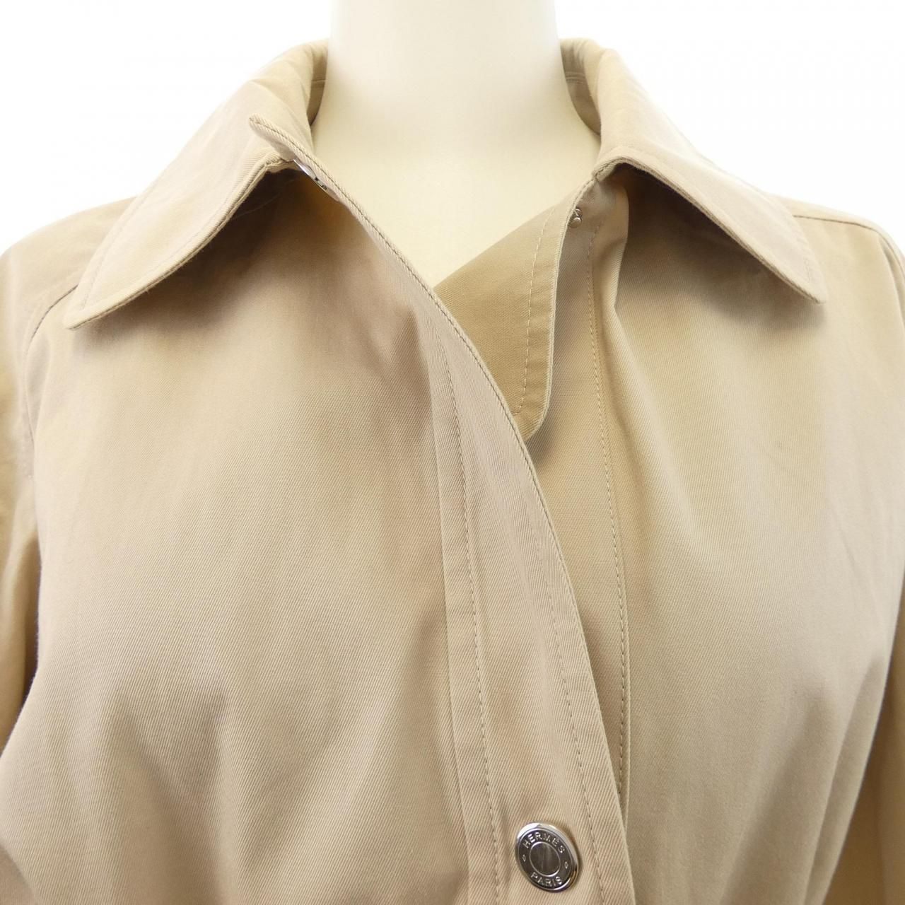 Hermes Clou de Selle Coat — view 5