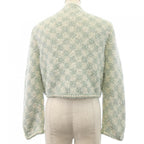 Chanel Collarless Jacket White — view 2