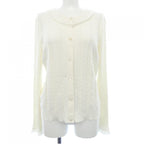Hermes Cardigan White