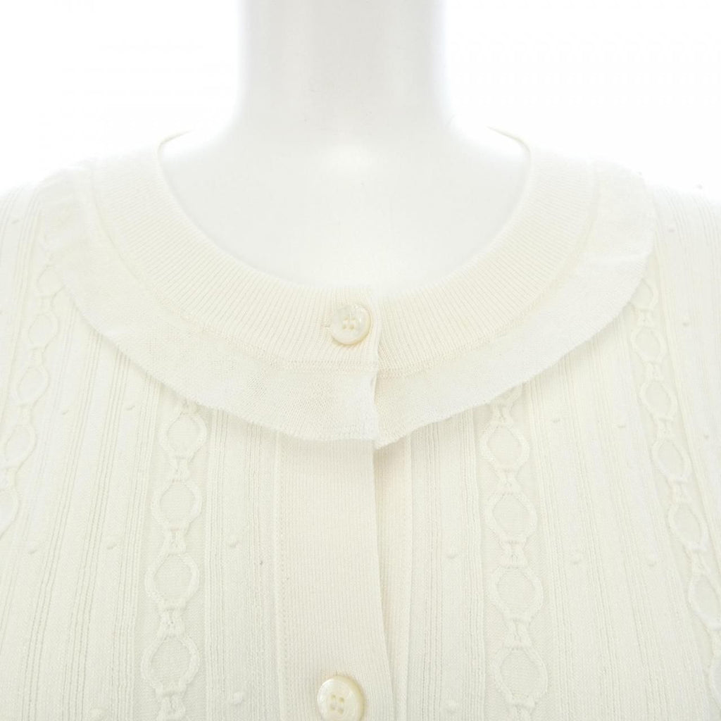 Hermes Cardigan White — view 6