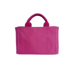 Prada Canvas Tote Canapa Pink — view 2
