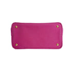 Prada Canvas Tote Canapa Pink — view 4