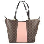 Louis Vuitton Tote Jersey Damier Canvas Magnolia Pink — view 2